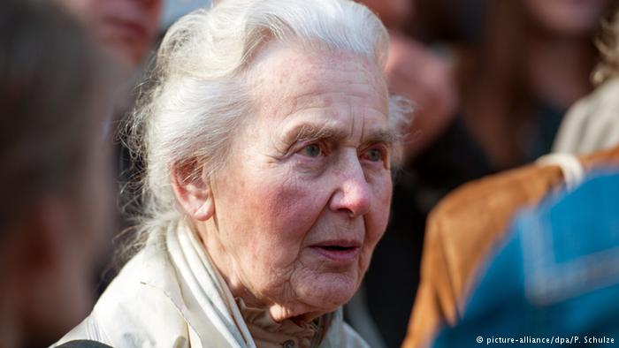 `Nazi Grandma` holocaust denier Ursula Haverbeck sentenced to jail
